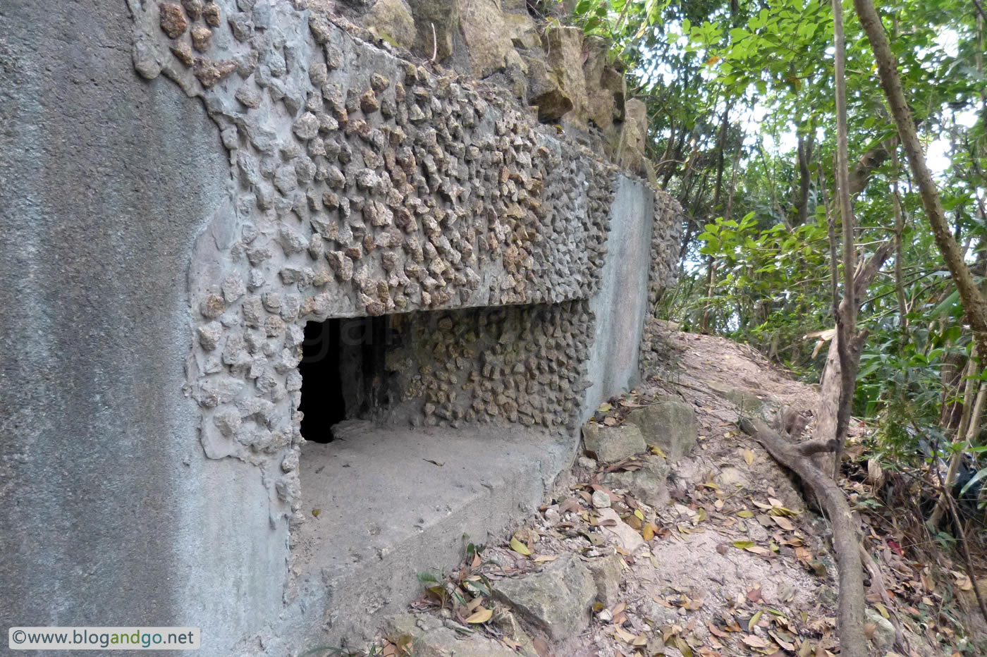 Wong Nai Chung - PB2 (JLO2) Open Embrasure